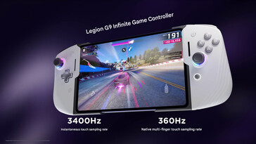 De Legion Y700 Infinite met GR9-controller