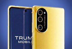 De Trump T1 Phone wordt over een paar dagen geleverd.