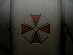Het logo van Umbrella Corp in de trailer van Resident Evil Requiem voor de Nintendo Switch 2 (bron: Nintendo YouTube)