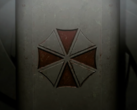 Het logo van Umbrella Corp in de trailer van Resident Evil Requiem voor de Nintendo Switch 2 (bron: Nintendo YouTube)
