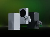 De Xbox Series X- en Series S-consoles worden getoond
