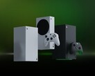 De Xbox Series X- en Series S-consoles worden getoond