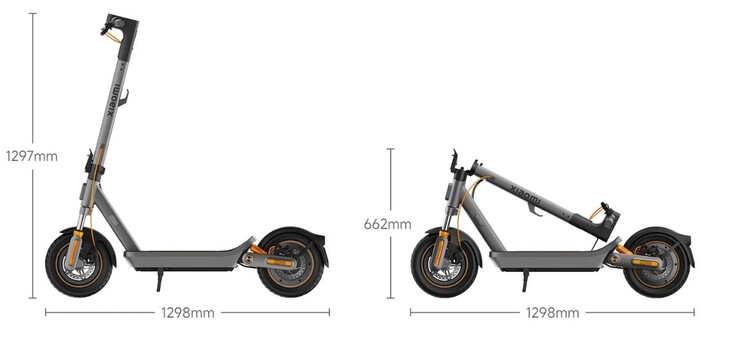 De Xiaomi elektrische scooter 6 Max. (Afbeeldingsbron: Xiaomi)