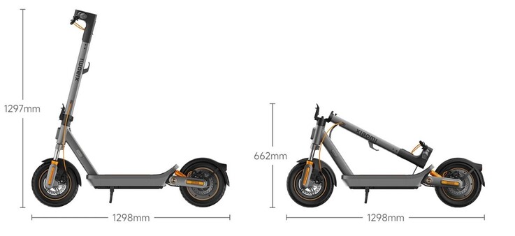 De Xiaomi elektrische scooter 6 Max. (Afbeeldingsbron: Xiaomi)