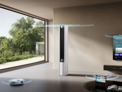 De Xiaomi Mijia airconditioner Super Energy Saving Vertical 3 HP (foto) is gelanceerd. (Afbeeldingsbron: Xiaomi)