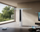 De Xiaomi Mijia airconditioner Super Energy Saving Vertical 3 HP (foto) is gelanceerd. (Afbeeldingsbron: Xiaomi)