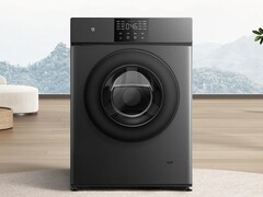 Je kunt de Xiaomi Mijia Front-Loading Drum Washing Machine bedienen met een ingebouwd touch control panel. (Beeldbron: Xiaomi)