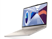 De Lenovo Yoga 9i krijgt nu een upgrade naar Intel Raptor Lake-U 28 W processoren. (Afbeelding Bron: Lenovo)
