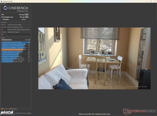 Cinebench R20 scores krijgen een flinke klap op de batterij