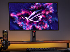 De Asus ROG Strix OLED XG27AQDPG is $100 goedkoper dan de Samsung Odyssey G60SF. (Afbeelding bron: Asus)