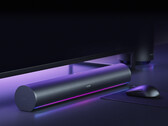 Xiaomi heeft aanpasbare verlichting op de soundbar.