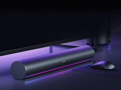 Xiaomi heeft aanpasbare verlichting op de soundbar.