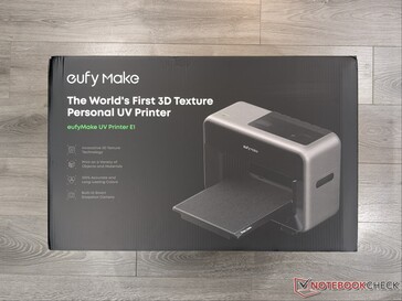 Winkeldoos voor eufyMake E1 UV-printer.