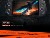 De ONEXPLAYER F1 Ryzen 7 8840U Edition is verkrijgbaar in twee kleuren. (Afbeeldingsbron: One-Netbook)