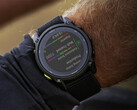 Garmin's nieuwste update voor de Enduro 3 en andere smartwatches brengt een paar nieuwe bugfixes. (Afbeeldingsbron: Garmin)
