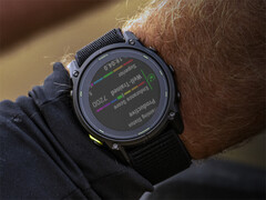 Garmin's nieuwste update voor de Enduro 3 en andere smartwatches brengt een paar nieuwe bugfixes. (Afbeeldingsbron: Garmin)
