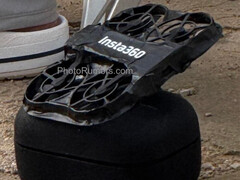 Een close-up van de eerste compacte drone van Insta360 is al online verschenen. (Afbeeldingsbron: via Photorumors)