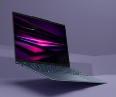 De Lenovo Yoga Slim 7x laptop heeft een ARM-gebaseerde Snapdragon X2 Elite CPU. (Afbeeldingsbron: Lenovo)