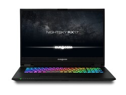 Getest: Eurocom Nightsky RX17. Testmodel geleverd door Eurocom