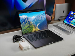 De 14-inch MacBook Pro (2025) is een zeer goede laptop voor foto- en videobewerking