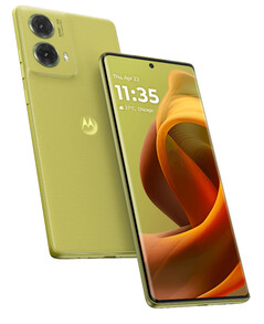 Moto G85 - Olijfgroen (Afbeelding bron: Motorola)