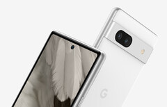 Het lijkt erop dat Google de Pixel 7a mogelijk heeft gecertificeerd bij de FCC. (Beeldbron: @OnLeaks &amp;amp; SmartPrix)