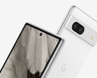 Het lijkt erop dat Google de Pixel 7a mogelijk heeft gecertificeerd bij de FCC. (Beeldbron: @OnLeaks &amp; SmartPrix)