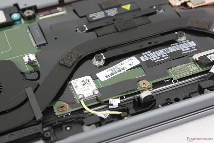 Niet-verwijderbare WLAN-module