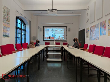 Er werden verschillende zitposities getest