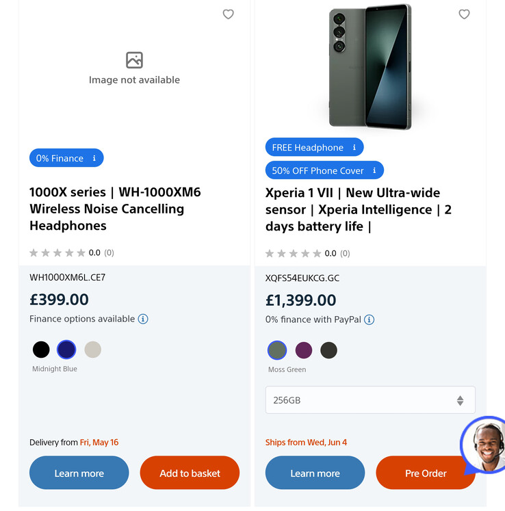 (Afbeeldingsbron: Sony UK)