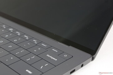 Geen opties voor aan/uit-knop met vingerafdruk