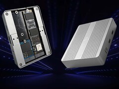 De YZG-X1 is een nieuwe dual-SSD-behuizing