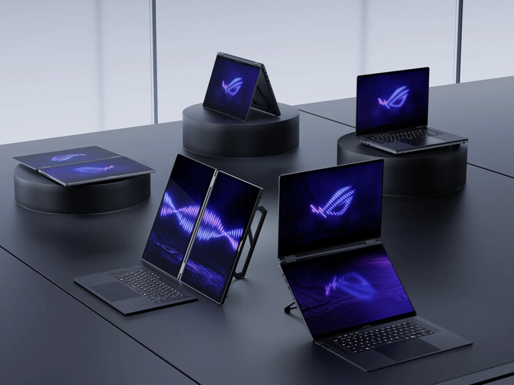 De ROG Zephyrus Duo (2026) GX651 werkt ook op een 250 W rechthoekige voedingsconnector.