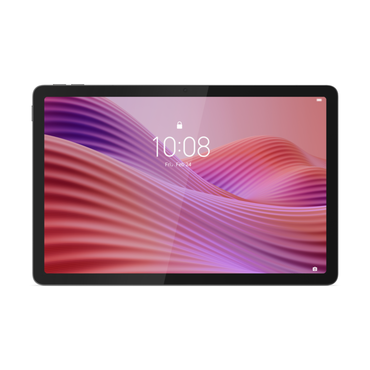 Lenovo Tab van de voorkant