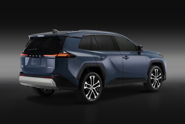 Nieuw 2026 Toyota RAV4 Limited Storm Cloud kleur