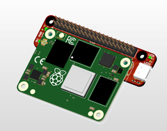 De PicoBerry is een compact draagbord voor de Raspberry Pi CM4. (Beeldbron: Mirko_electronics)