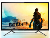 Kort testrapport Philips Momentum 436M6VBPAB 4K Desktop Monitor