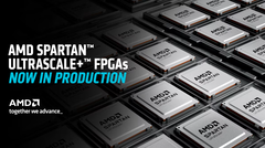 Geschikt voor Spartan UltraScale+ FPGA’s