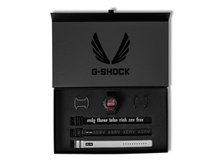 De Casio G-Shock DW-6900-ASRV24A-1CR wordt in januari gelanceerd. (Afbeeldingsbron: Watchpro)