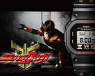 Het Casio G-Shock x Kamen Rider Kuuga horloge (foto) wordt in Japan gelanceerd. (Afbeeldingsbron: Artimation, bewerkt)