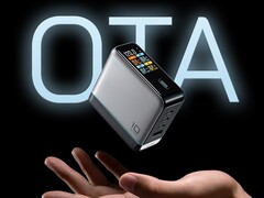 De 10 Super Power Charger Ultra (foto) van Cuktech krijgt een update. (Afbeeldingsbron: Cuktech)