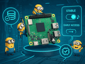 DietPi 9.17 Linux voor SBC's, AI-gegenereerde teaserafbeelding voor lancering (Afbeelding bron: DietPi.com Docs)