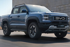 BYD Shark plug-inhybride pick-uptruck