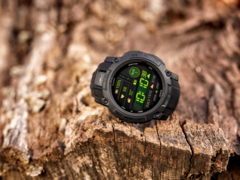 De Garmin Instinct 3 Tactical Edition smartwatches zijn gearriveerd. (Afbeelding bron: Garmin)