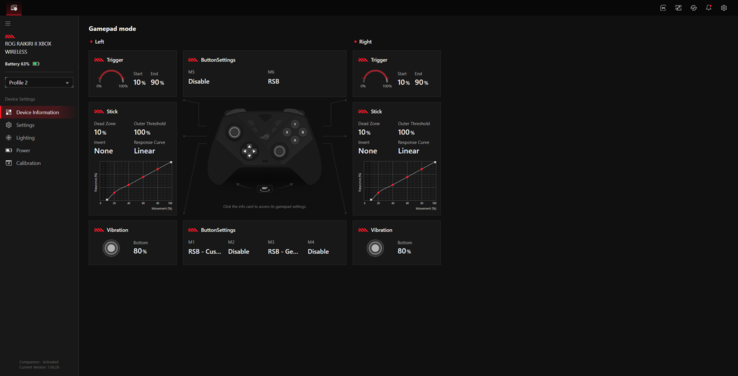 Configuratie wordt afgehandeld via Gear Link