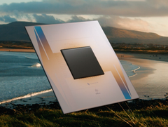 Airbus en SandboxAQ testen quantum-sensornavigatie als schild tegen GPS-interferentie. Afgebeeld: Google&#039;s Willlow quantumchip (Afbeeldingsbron: Google)
