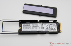 2 TB SSD van Samsung