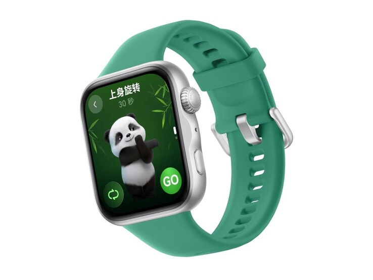 De Huawei Watch Fit 5 smartwatch