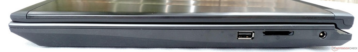 Links: USB 2.0, SD-kaartlezer