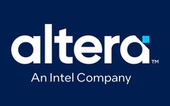 Type Altera-logo (Bron: Intel)
